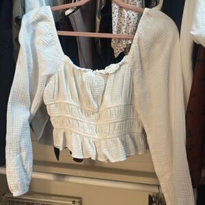 WILD FABLE target cropped top